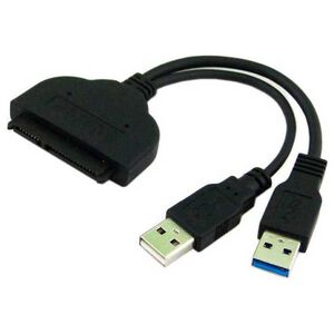 ΟΕΜ Αντάπτορας USB 3.0 σε SATA Μαύρο - 18295