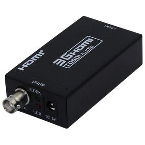 Μετατροπέας HDMI σε BNC (SDI/HD-SDI/3G-SDI), ΟΕΜ, Μαύρο - 18303