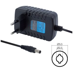 DeTech Τροφοδοτικό 12V/ 2A 5.5*2.5 - 202