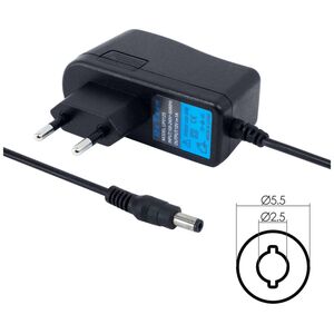 DeTech Τροφοδοτικό 5V/ 1.0A 5.5*2.5 - 218