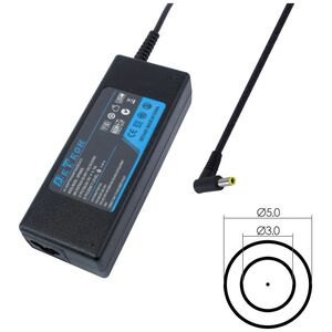 DeTech Τροφοδοτικό Ρεύματος για Samsung 60W 19V/3.15A 5.0*3.0 with pin inside - 270