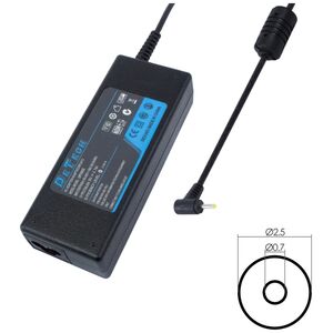 DeTech Τροφοδοτικό Ρεύματος για Asus 40W 19V/ 2.1A 2.5*0.7 3pin/ 2pin - 283