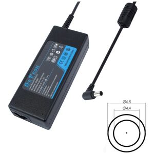 DeTech Τροφοδοτικό Ρεύματος για Sony 80W 19.5V/4.1A 6.5*4.4 with Pin inside - 273