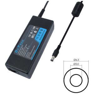DeTech Τροφοδοτικό Ρεύματος για Toshiba 90W 15V/6A 6.3*3.0 - 311