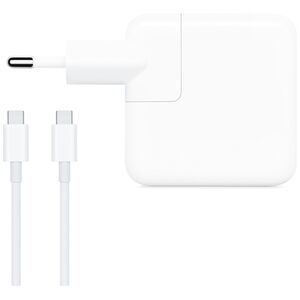 DeTech Τροφοδοτικό Ρεύματος, Για Apple, 29W, Type-C, Λευκο - 328