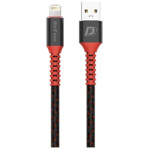 Кαλώδιο δεδομένων DeTech DE-C25i, Lightning (iPhone 5/6/7 / SE), 1.0m, Μαυρο - 40107