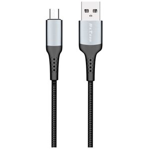 Kαλώδιο δεδομένων DeTech DE-43M3, Micro USB, 3.0m, Μαυρο - 40262