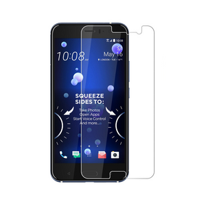 Tempered glass No brand, για HTC U11 Life, 0.3mm, Διαφανής - 52410