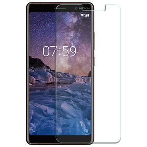 Tempered glass DeTech, για Nokia 7.1, 0.3mm, Διαφανής - 52477