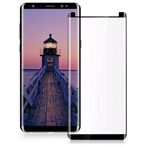 Tempered glass No Brand, 3D, Για Samsung Galaxy S9, Full glue, 0.3mm, Μαυρο - 52433
