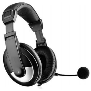 Ακουστικό, No Brand, OK-2010, Για PC, Με μικρόφωνο, Μαύρο - 20360