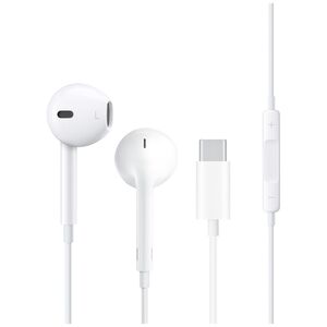 Κινητά ακουστικά με μικρόφωνο WiWu Earbuds 303, Type-C, Λευκο - 20733