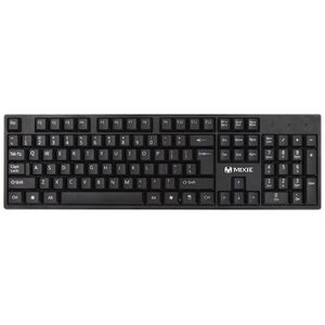 Πληκτρολόγιο Mixie X7, USB, Μαύρο - 6122