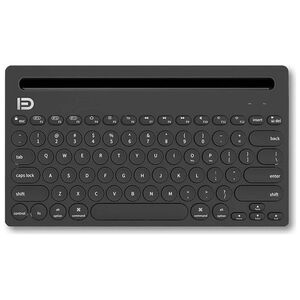 Πληκτρολόγιο Fude IK3381, Wireless, Bluetooth, Μπλε - 6129