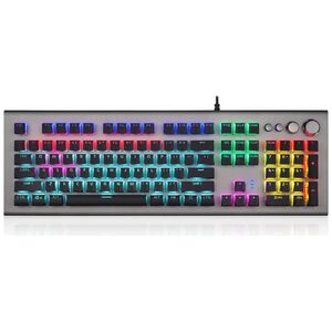 Mechanical Gaming Πληκτρολόγιο Aula S2096, Γκρί - 6132
