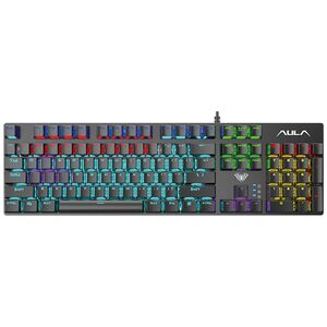 Mechanical Gaming Πληκτρολόγιο Aula S2022, Μαυρο - 6143