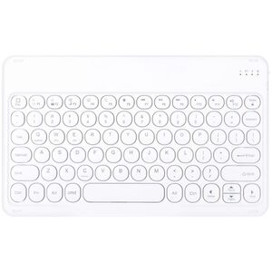Πληκτρολόγιο No brand X3, Wireless, Bluetooth, Λευκο - 6162
