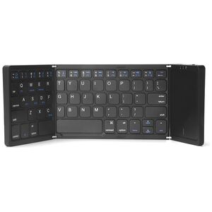 Πληκτρολόγιο No brand B089T, Touchpad, Foldable, Bluetooth, Μαυρο - 6171