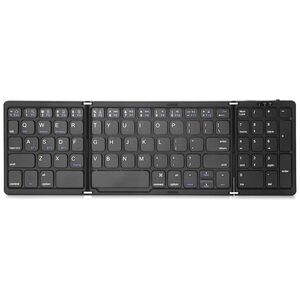 Πληκτρολόγιο No brand B089, Foldable, Bluetooth, Μαυρο - 6172