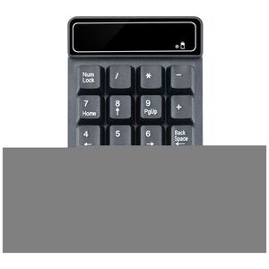 Πληκτρολόγιο No brand K3, Num pad, Wireless, Bluetooth, Μαυρο - 6186