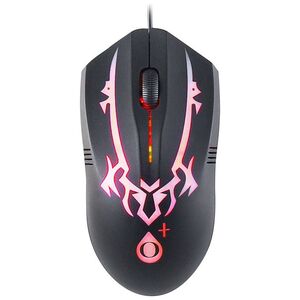 Ποντίκι παιχνιδιών Moveteck G5060, Οπτικό, 3D, Μαύρο - 717
