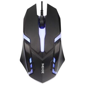 Ποντίκι παιχνιδιών Mixie X3, Οπτικό, 3D, Μαύρο - 722
