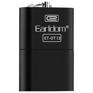 Card reader Earldom ET-OT12, Micro SD, Black - 11043
