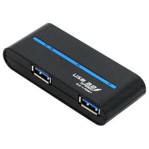 USB hub No Brand, USB 3.0, 4 θύρες, Λευκό - 12060