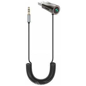 Δέκτης Bluetooth Earldom ET-M65, 3.5mm, Micro SD, Μαυρο - 17717
