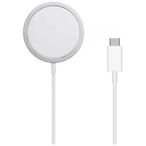 Ασύρματο φορτιστή WiWu M5 MagSafe, Qi, 15W, Λευκο - 17735