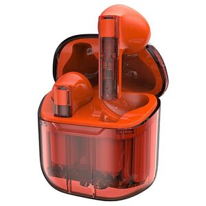 Ακουστικά Bluetooth WiWu Ghost TWS11, Πορτοκαλί - 20731
