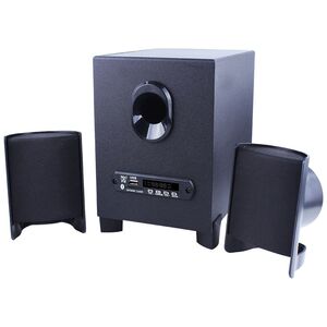 Ηχεία Kisonli TM-6000U, Bluetooth, 5W+2x3W, USB, Μαυρο - 22150