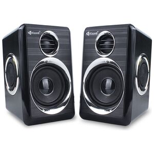Ηχεία Kisonli T-005, 2x3W, USB, Μαυρο - 22157