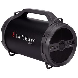 Ηχεἰο Earldom ET-A15, Bluetooth, Καραόκε, USB, FM, AUX, Μαυρο - 22201