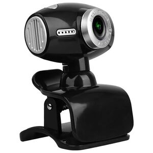 Webcam No brand BC2014, Microphone, 480p, Μαύρο - 3035