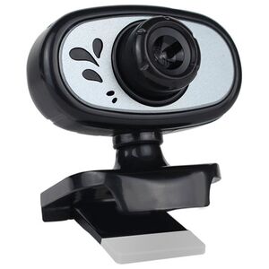 Webcam Kisonli PC-3, Microphone, 480p, Μαύρο - 3043