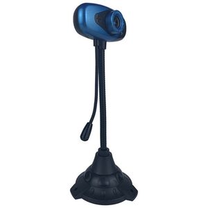Webcam Kisonli PC-10, Microphone, 480p, Μαύρο - 3044