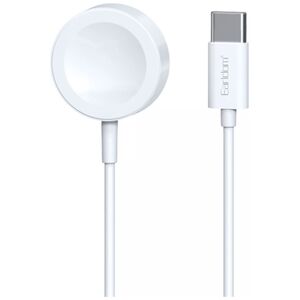 Wireless charging cable Earldom ET-WC22, For Apple Watch, 5V/0.35A, 1.0m, White - 40235