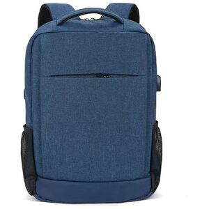 Laptop backpack No brand BP-04, 15.6", Μπλε  - 45292