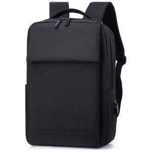 Laptop backpack No brand BP-09, 15.6", Μαυρο - 45297