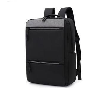 Laptop backpack No brand BP-11, 15.6", Μαυρο - 45300