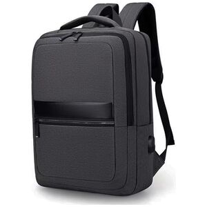 Laptop backpack No brand BP-13, 15.6", Μαυρο - 45303