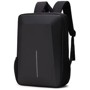 Laptop backpack No brand BP-25, 15.6", Μαυρο - 45305