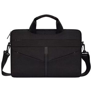 Laptop bag No brand LP-11, 15.6", Μαύρο - 45320