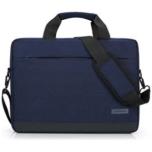 Laptop bag No brand LP-12, 15.6", Μπλε  - 45322