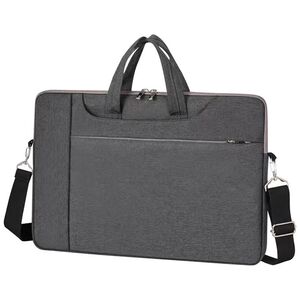 Laptop bag No brand LP-17, 15.6", Μαύρο - 45326