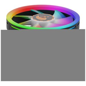 CPU Cooler No brand, LED, 124mm, Universal - 63075