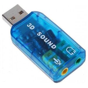 USB κάρτα ήχου No brand 5.1, 3D sound - 17009
