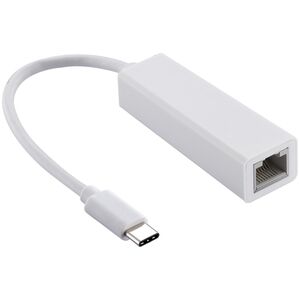 LAN Κάρτα, No brand, USB 3.1 Type-C, White - 17164