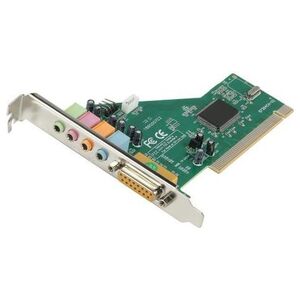 PCI κάρτα ήχου No brand, CMI8738SX, 4 Channel - 17204